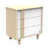 Chambre bébé duo lit 70x140cm + commode nature
