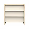 Chambre bébé duo lit 60x120cm + commode vanille