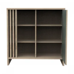 Chambre bébé duo lit 70x140cm + commode sauge tokyo