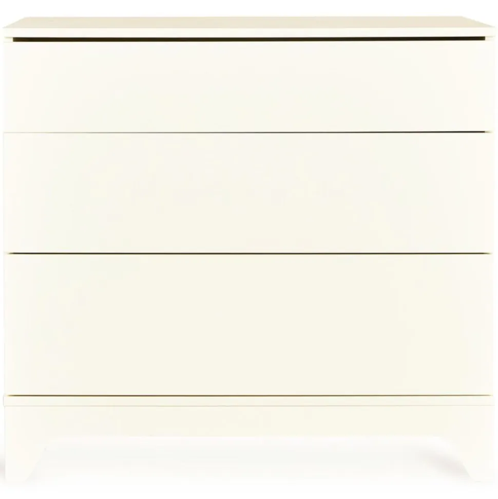 Chambre bébé duo tsugi lit évolutif 70 x 140 cm avec commode et plan à langer butter