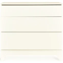 Chambre bébé duo tsugi lit 60 x 120 cm + commode avec plan à langer butter