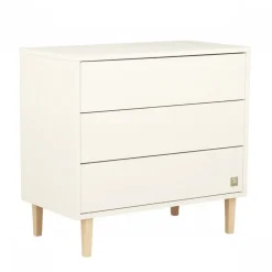 Chambre bébé trio lit 60x120cm + commode 3 tiroirs + armoire paloma