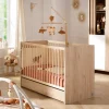Chambre bébé trio lit 60x120cm (non transformable) + commode + armoire sauge tokyo