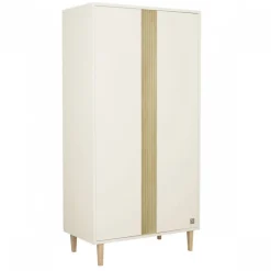 Chambre bébé trio lit 60x120cm transformable + commode 3 tiroirs 1 porte + armoire paloma