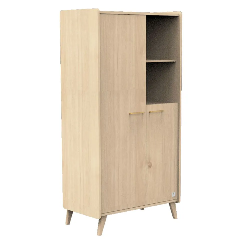 Chambre bébé trio lit 60x120+commode+armoire arty