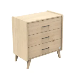 Chambre bébé trio lit 60x120+commode+armoire arty