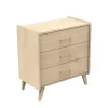 Chambre bébé trio 70x140cm + commode + armoire arty
