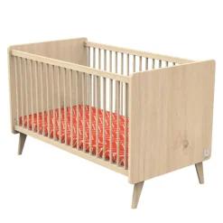 Chambre bébé trio 70x140cm + commode + armoire arty