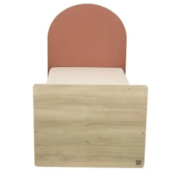 Chambre duo arche lit transformable + commode/bureau terracotta