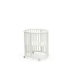 Chambre duo berceau sleepi blanc + commode sleepi blanc