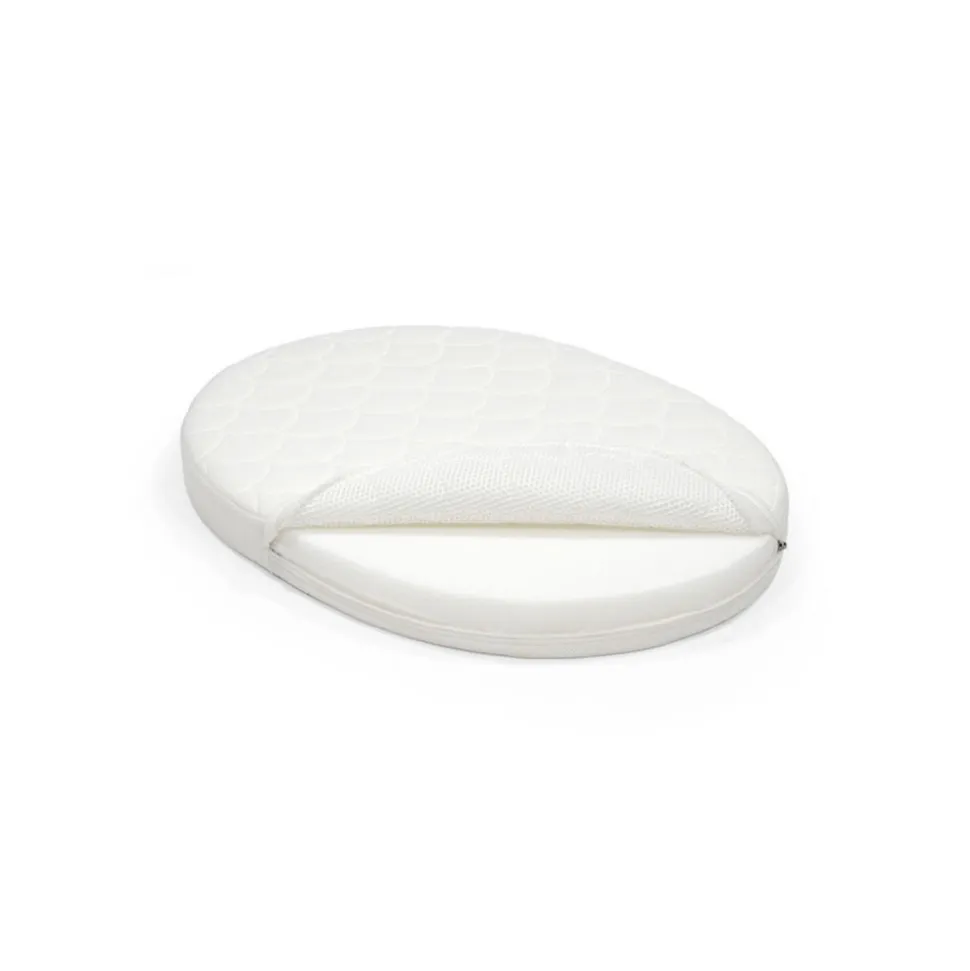 Chambre duo berceau sleepi + commode sleepi + matelas - natural
