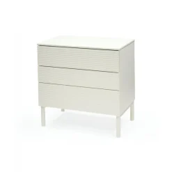 Chambre duo berceau sleepi + commode sleepi + matelas - white