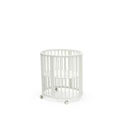 Chambre duo berceau sleepi + commode sleepi + matelas - white