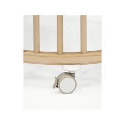 Chambre duo berceau sleepi naturel + commode sleepi naturel