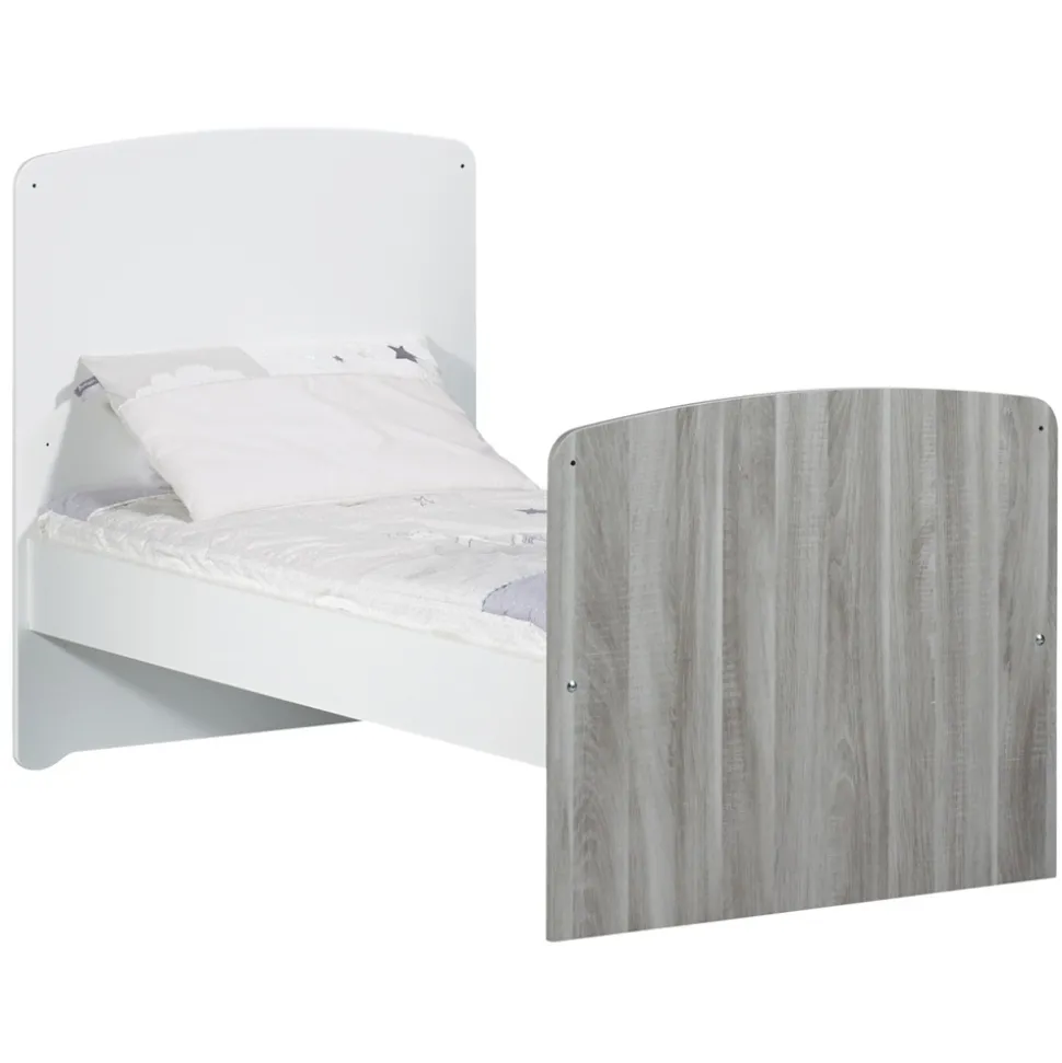 Chambre duo lit little big bed + commode leaf