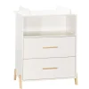 Chambre duo lit little big bed + commode joy naturel