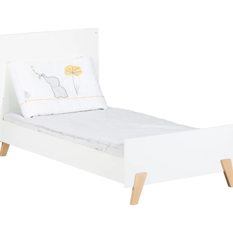 Chambre duo lit little big bed + commode joy naturel