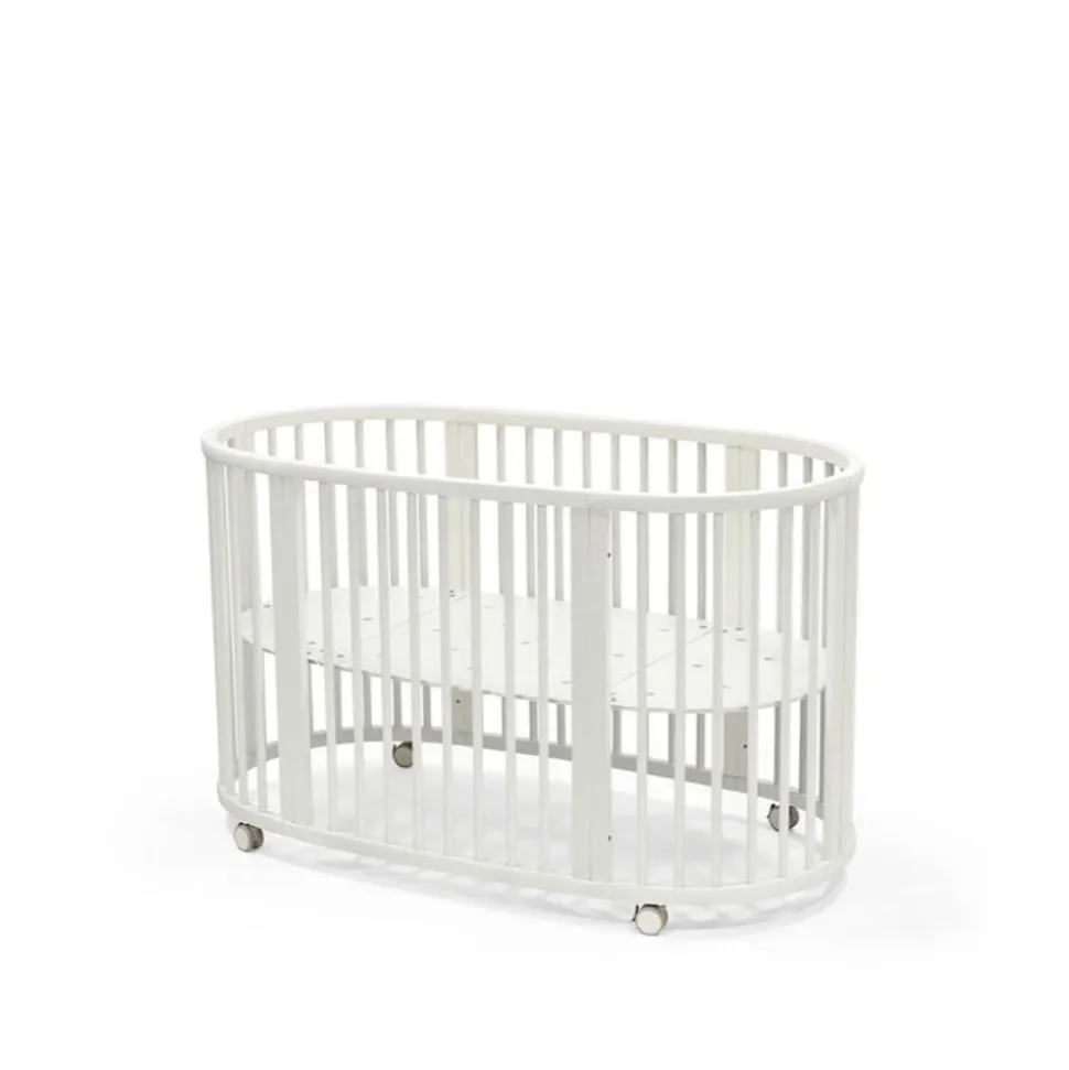 Chambre duo lit sleepi + commode sleepi + matelas - white