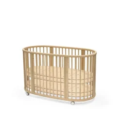 Chambre duo lit sleepi + commode sleepi + matelas - natural
