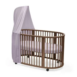 Chambre duo lit sleepi + commode sleepi + matelas - warm brown