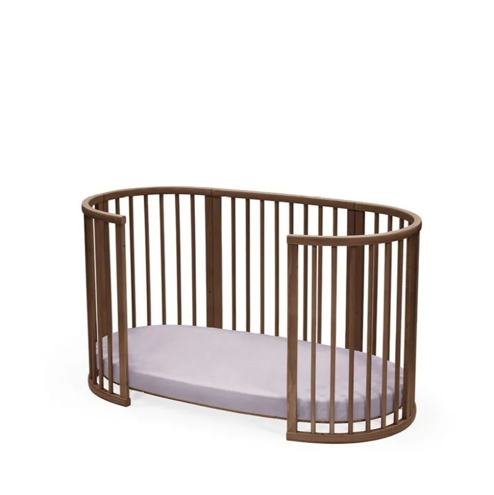 Chambre duo lit sleepi + commode sleepi + matelas - warm brown