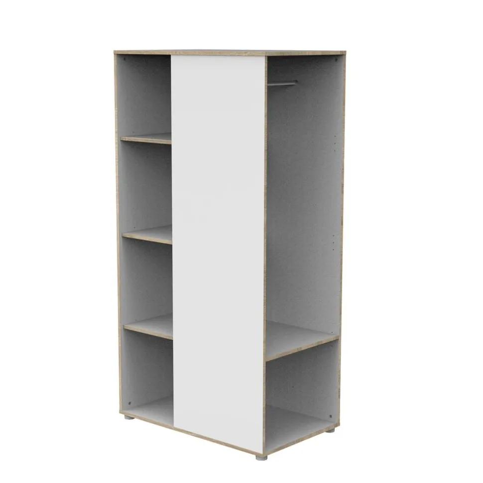 Chambre duo lit 60x120cm + armoire first