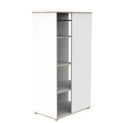 Chambre duo lit 60x120cm + armoire first