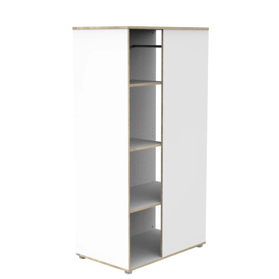 Chambre duo lit 60x120cm + armoire first