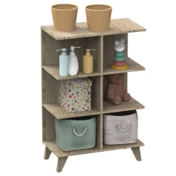 Chambre duo lit 70x140 + commode nova rose canyon