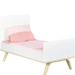 Chambre duo lit 70x140 + commode serena