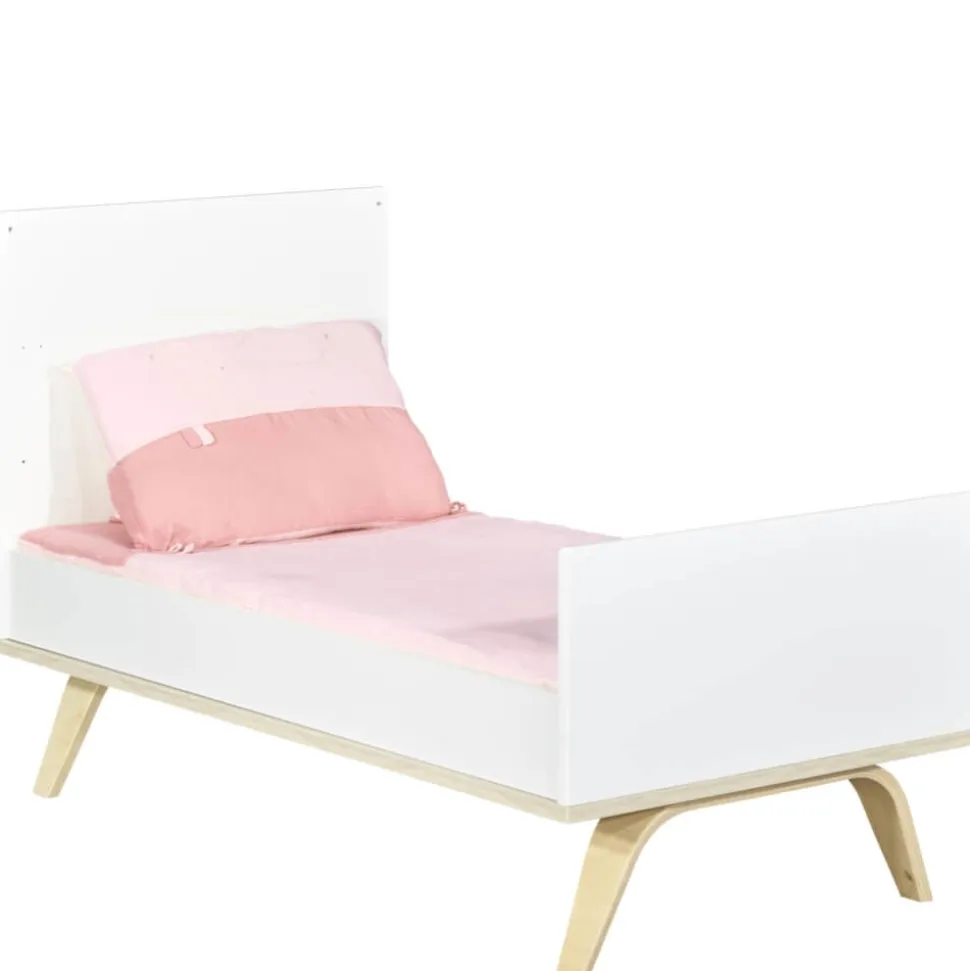 Chambre duo lit 70x140 + commode serena