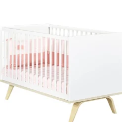 Chambre duo lit 70x140 + commode serena