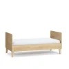 Chambre duo muve chêne lit 70x140 cm + commode