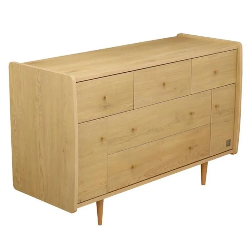 Chambre duo my love 140*70 cm avec commode xxl