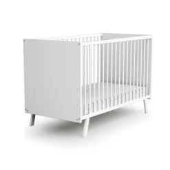 Chambre trio carnaval lit + armoire + meuble à langer blanc