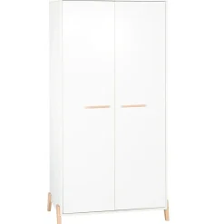 Chambre trio lit + commode + armoire joy naturel