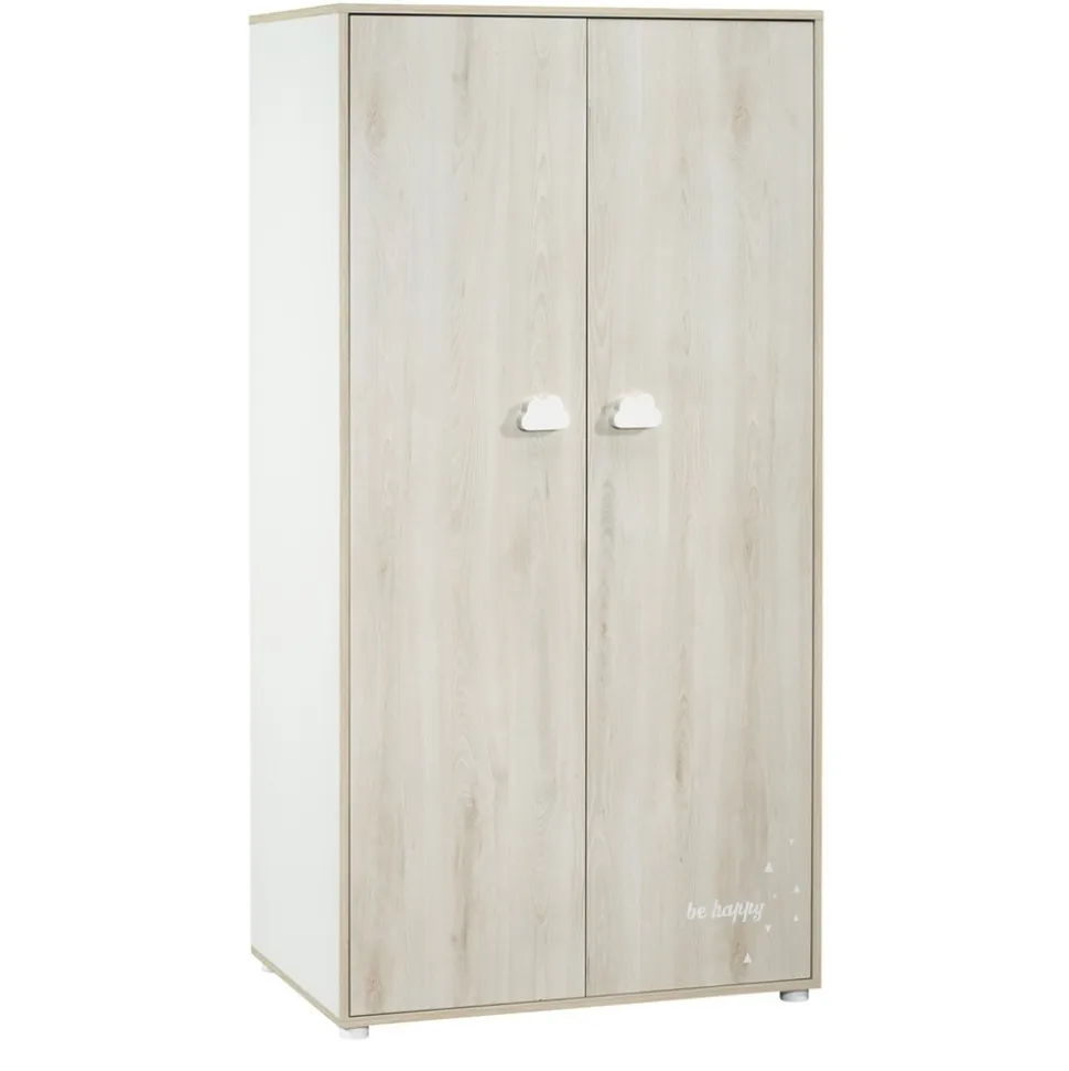 Chambre trio lit + commode + armoire smile