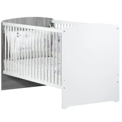 Chambre trio lit little big bed + commode + armoire leaf