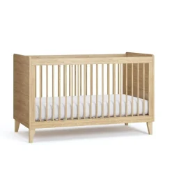 Chambre trio muve chêne lit 70x140 cm + commode + armoire 2 portes