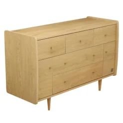 Chambre trio my love 140*70 cm avec commode xxl