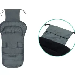 Chancelière hiver eco - darkgrey