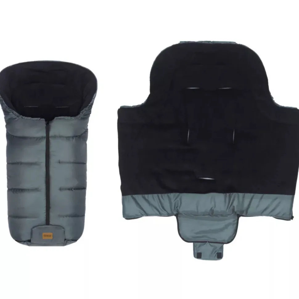 Chancelière hiver eco - darkgrey