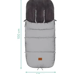 Chancelière hiver kinley - reflect black