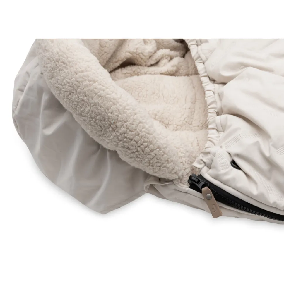 Chancelière hiver pour poussette embossed sand