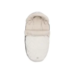 Chancelière hiver pour poussette embossed sand