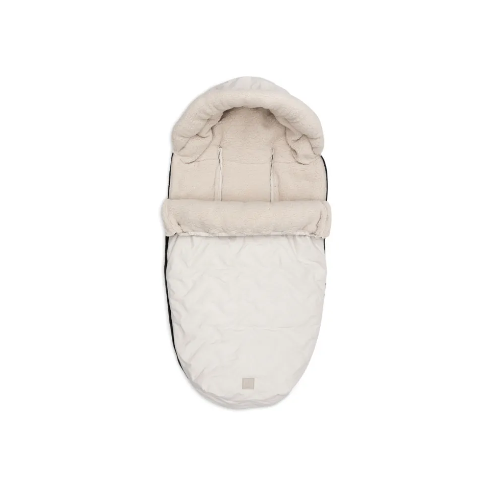 Chancelière hiver pour poussette embossed sand