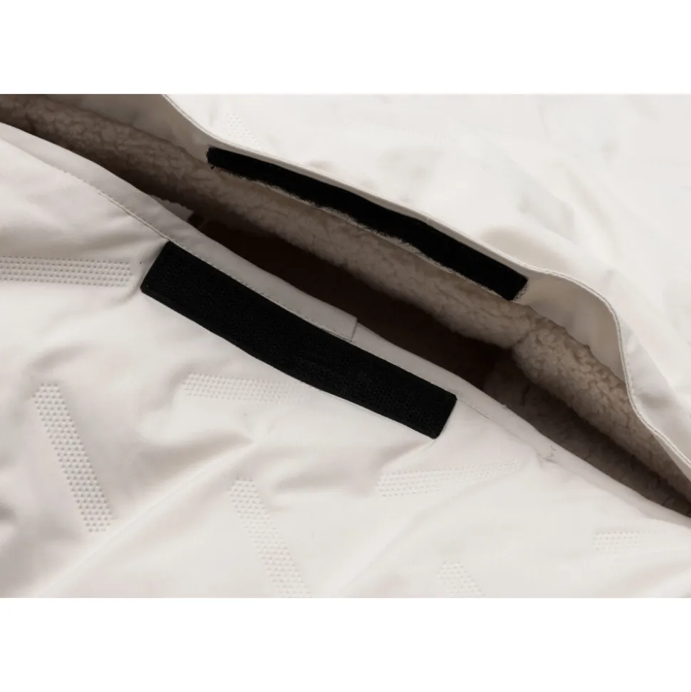 Chancelière hiver pour poussette embossed sand