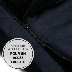 Chancelière hiver universelle black