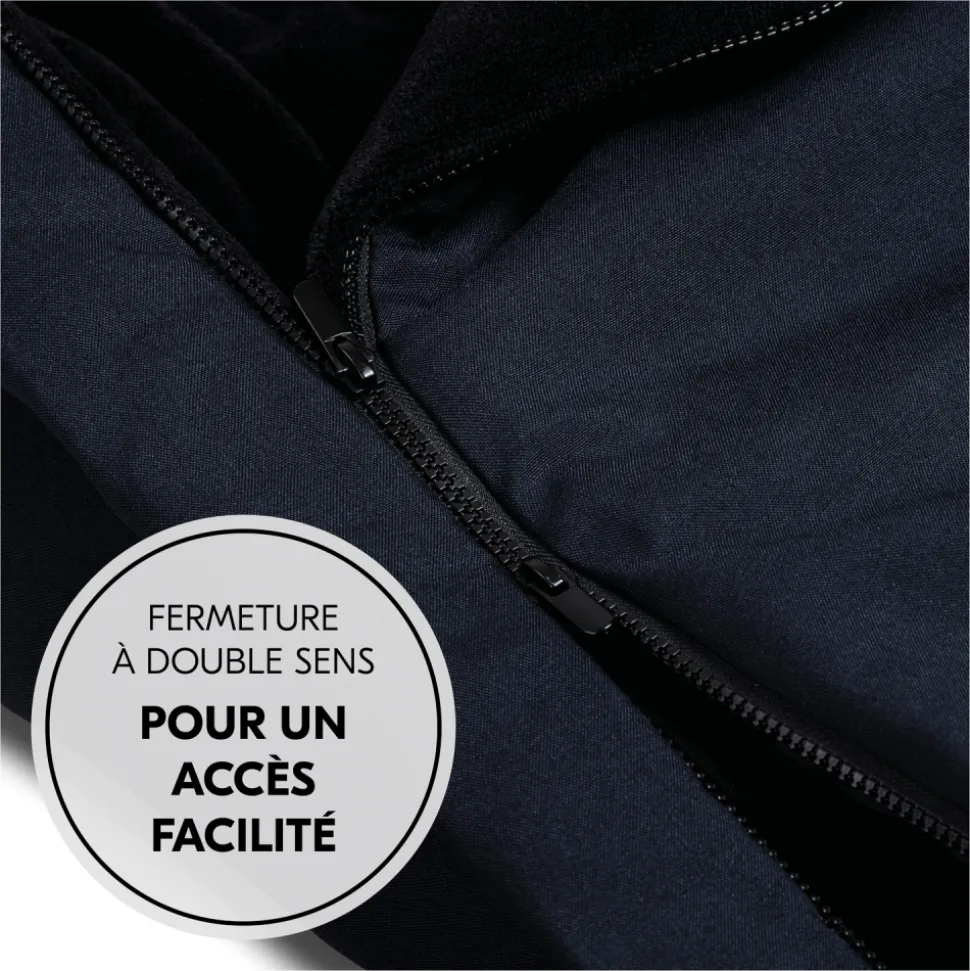 Chancelière hiver universelle black