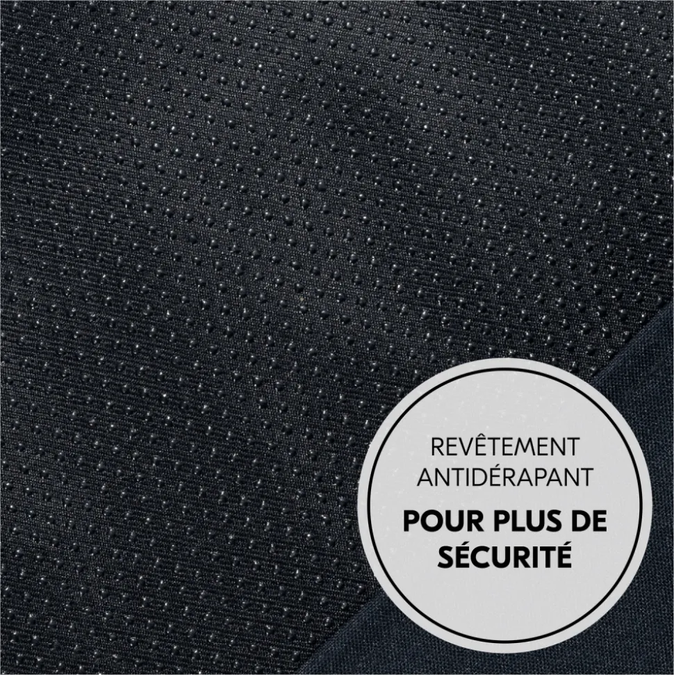 Chancelière hiver universelle black